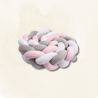 Baby Bumper™ - Handgeflochtene Bettschlangen