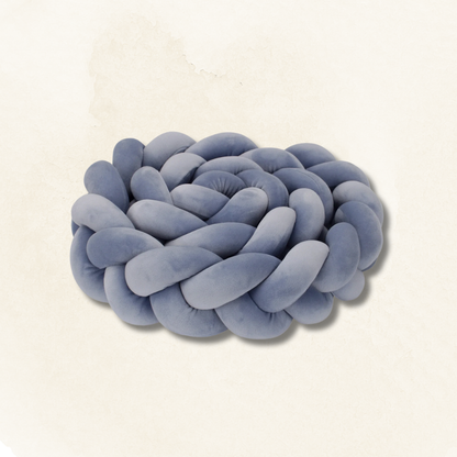 Baby Bumper™ - Handgeflochtene Bettschlangen