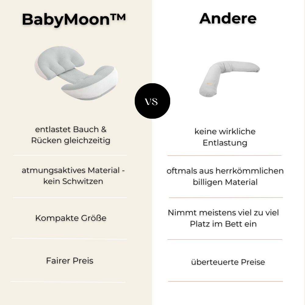 BabyMoon™ Kissen