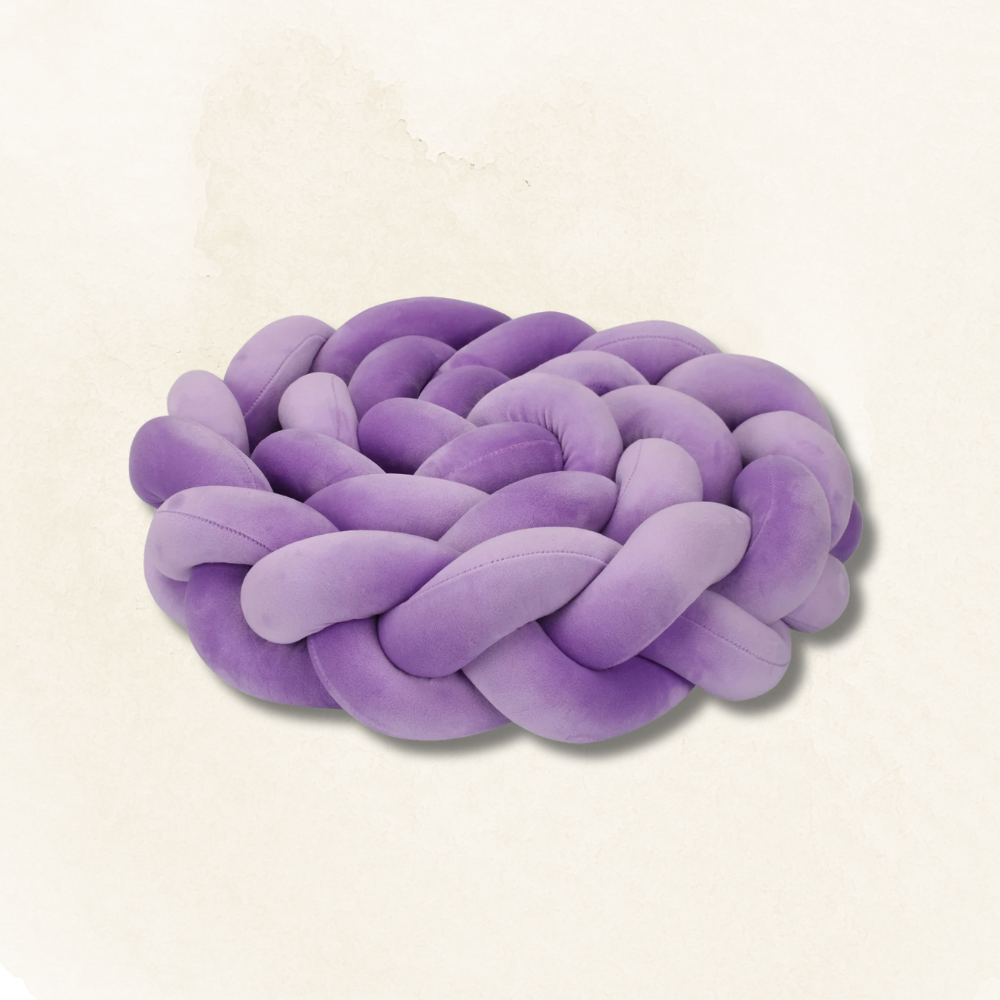 Baby Bumper™ - Handgeflochtene Bettschlangen