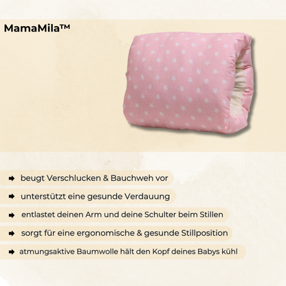 MamaMila™ Stillkissen - Für eine gesunde Stillposition