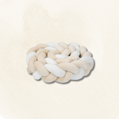 Baby Bumper™ - Handgeflochtene Bettschlangen