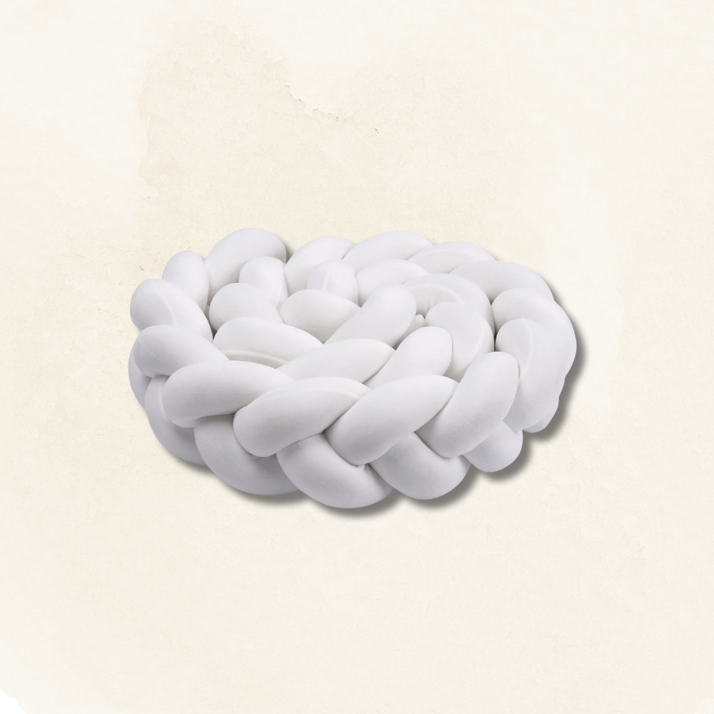 Baby Bumper™ - Handgeflochtene Bettschlangen