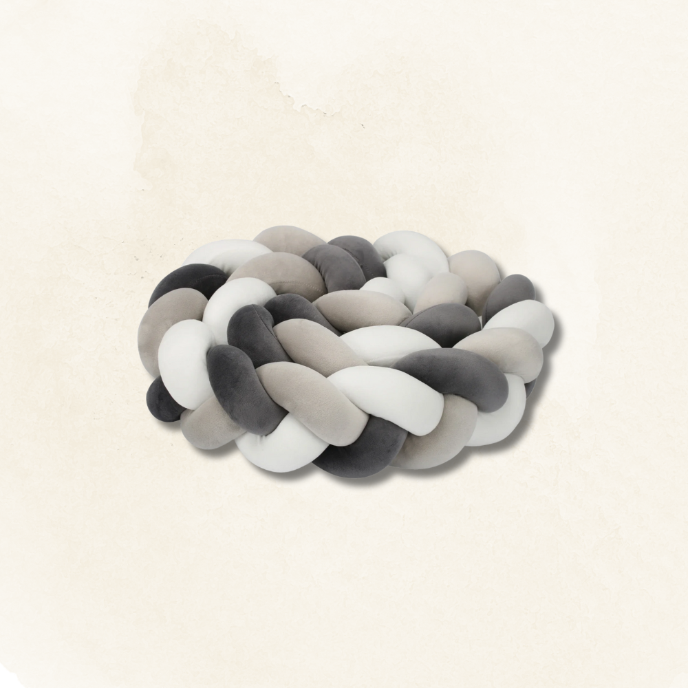 Baby Bumper™ - Handgeflochtene Bettschlangen