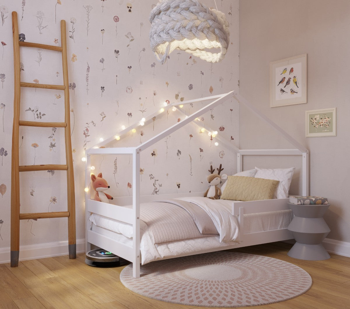YappyHytte Hausbett