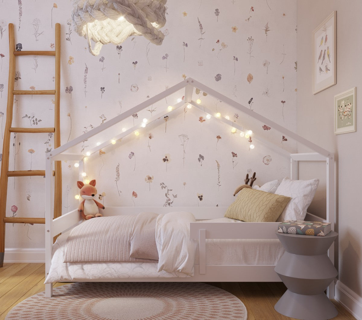 YappyHytte Hausbett