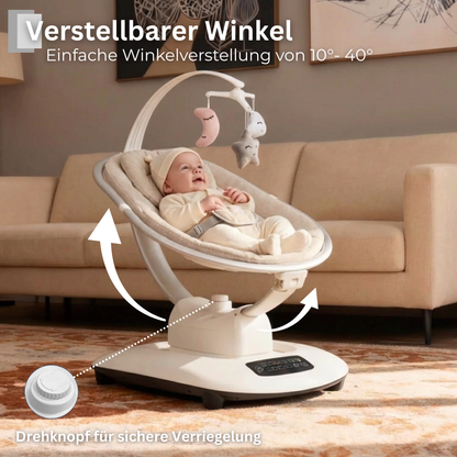 Mila Motion 5D - Elektrische Babykomfortschaukel